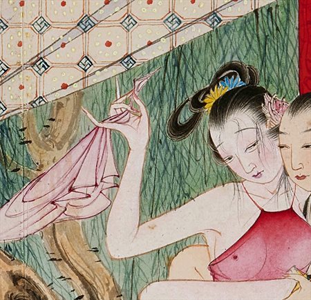 开封-迫于无奈胡也佛画出《金瓶梅秘戏图》，却因此成名，其绘画价值不可估量